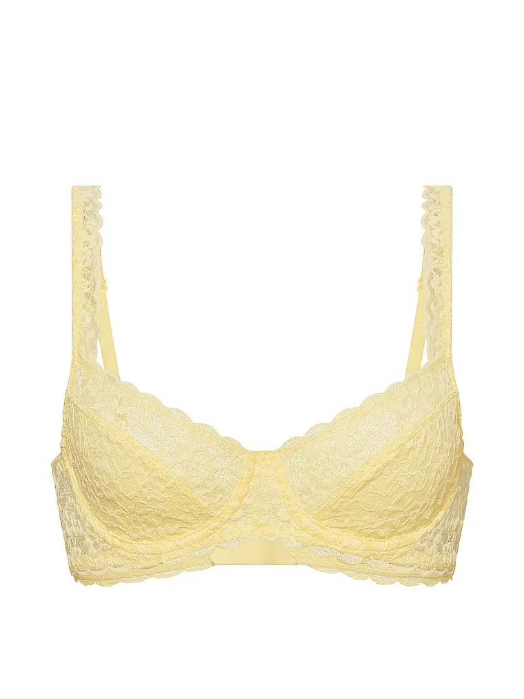 Бюстгальтер-Балконет Lacie без подкладки Victoria'S Secret, Lace Lemonade — фото 3