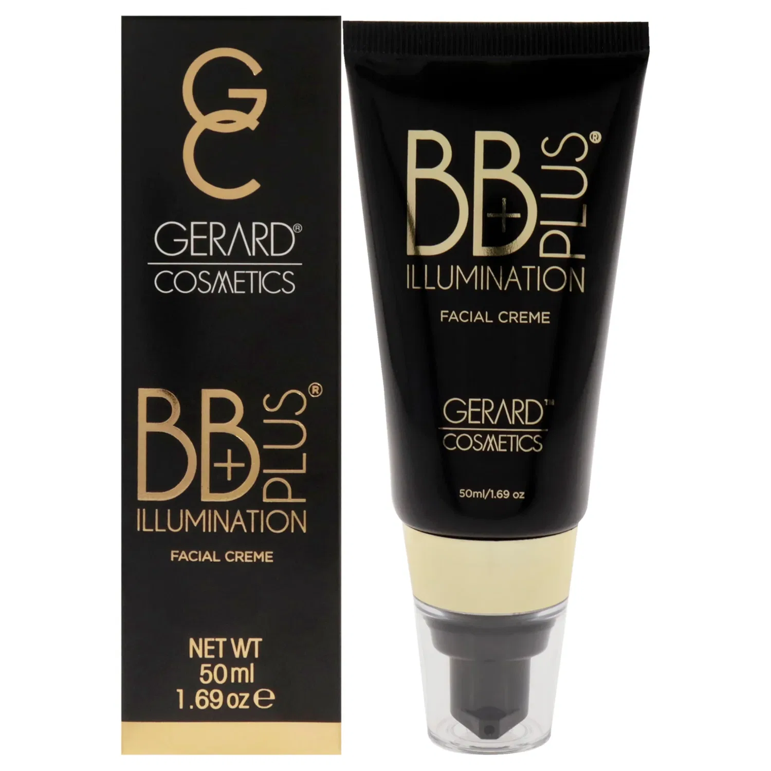 BB Plus Illumination Cream - Brigitte от Gerard Cosmetic для женщин - 1,69 унции (47 г) хайлайтера