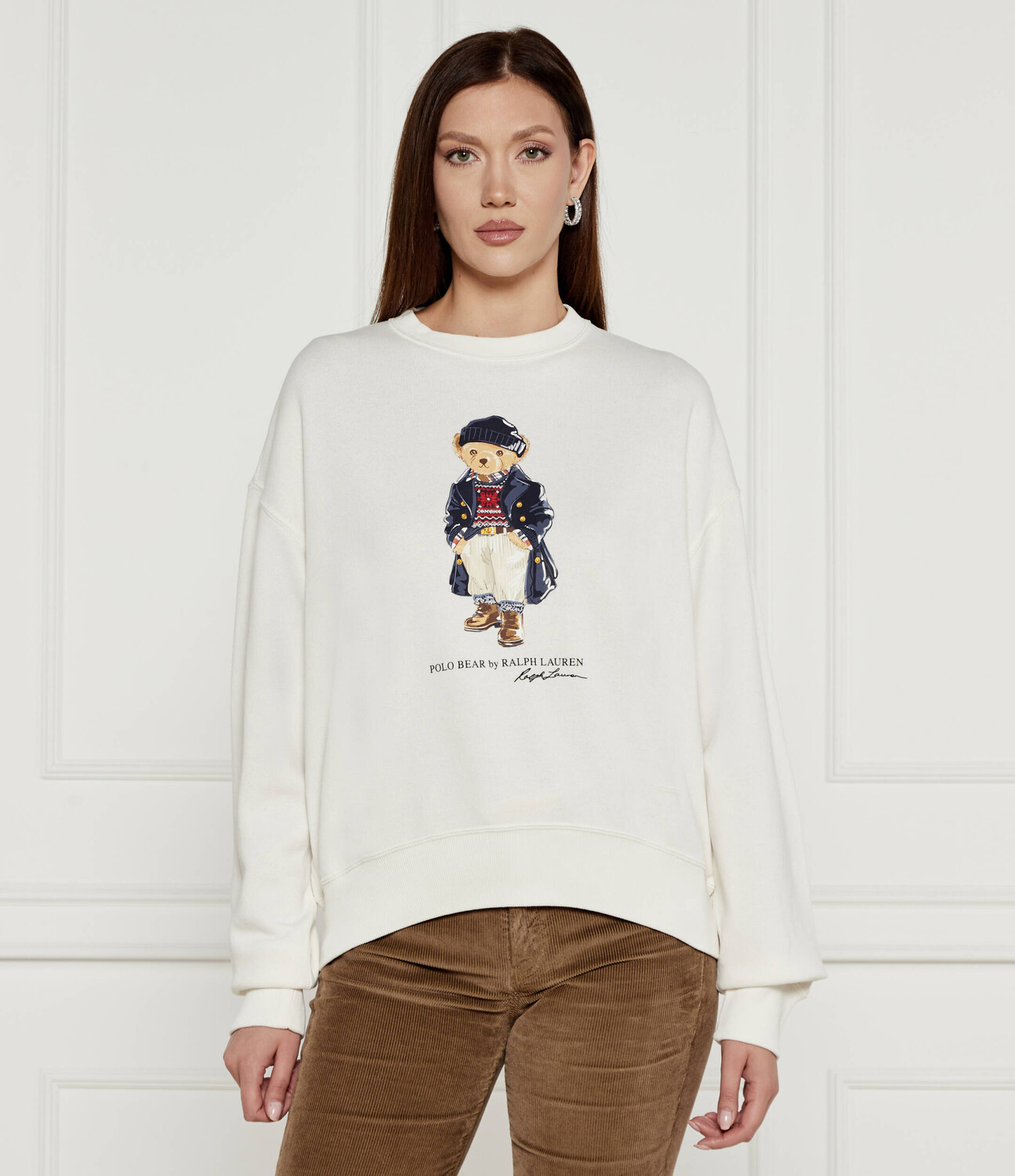 

Толстовка POLO RALPH LAUREN ARCTIC Relaxed fit, белый