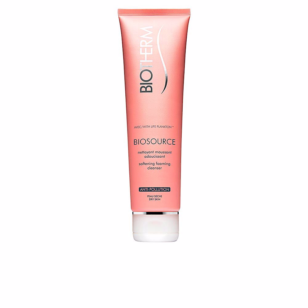 

Очищающая пенка для лица Biosource softening cleansing foam Biotherm, 150 мл