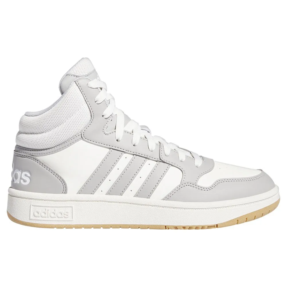 Кроссовки adidas Hoops 3.0 Mid Classic Vintage, белый