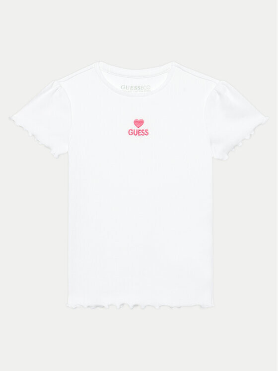 

Футболка стандартного кроя Guess, белый