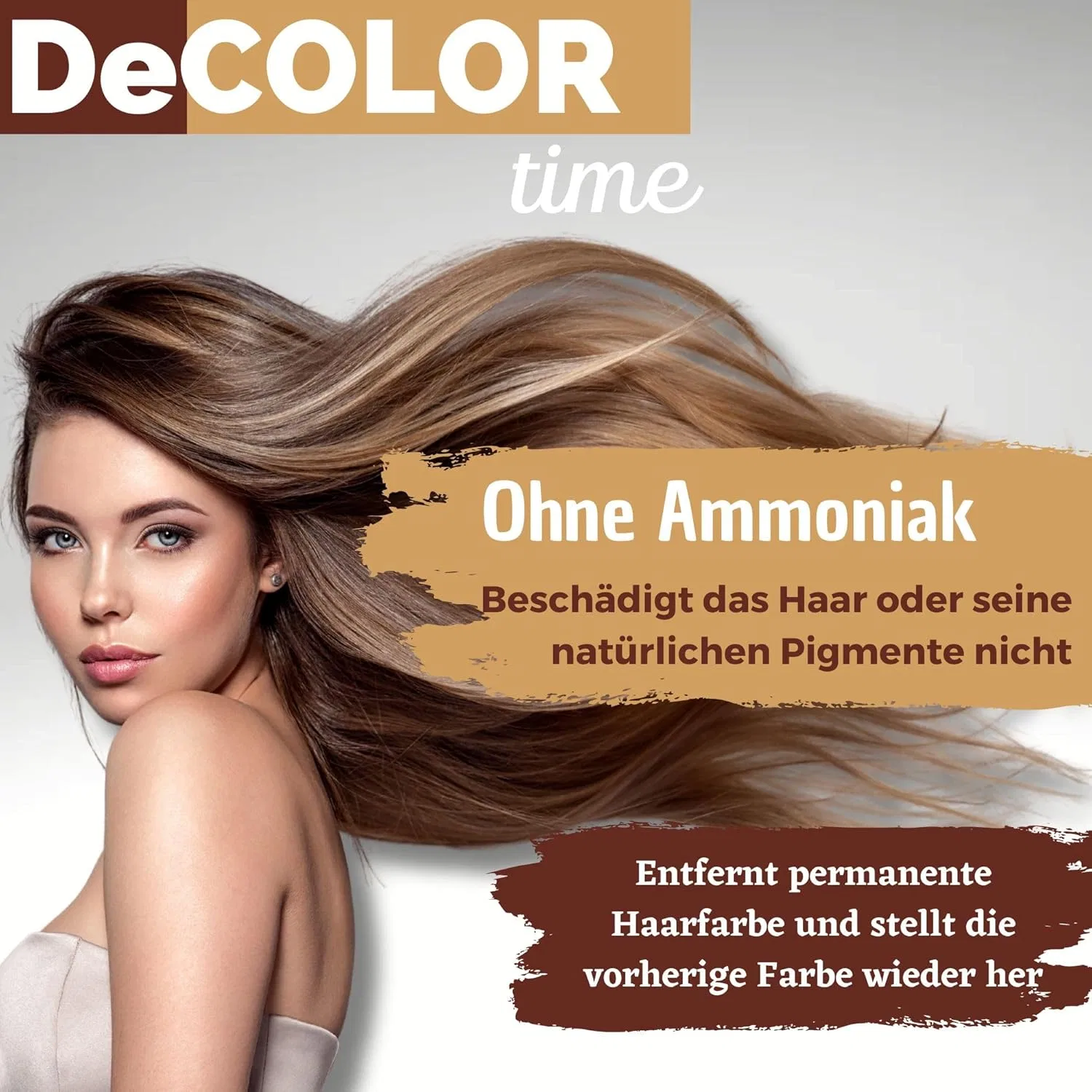 Средство для удаления краски с волос «DeColor time» Color Time — фото 4