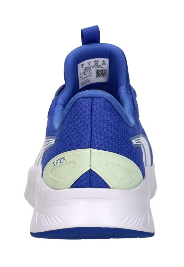 Кроссовки flexfocus life sliptech jr Puma, Kobalt Blauw — фото 4