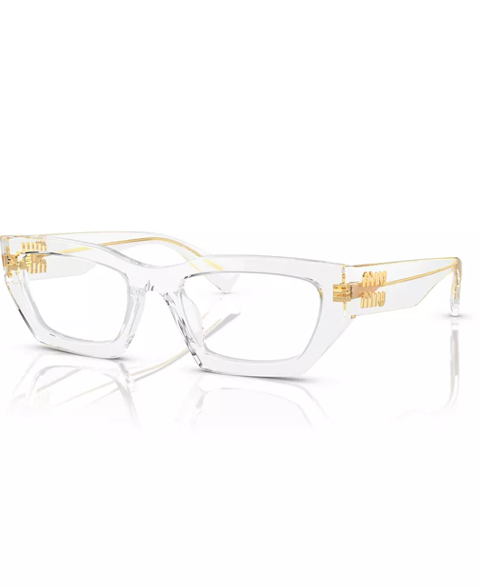

Женские очки Irregular, модель MU 03XV MIU MIU, белый