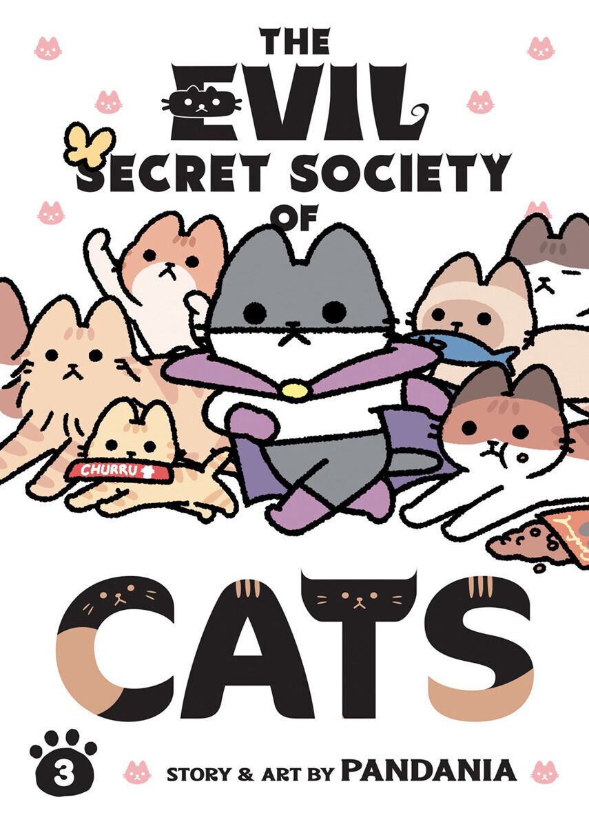 

Манга The Evil Secret Society of Cats Manga Volume 3 (Color)