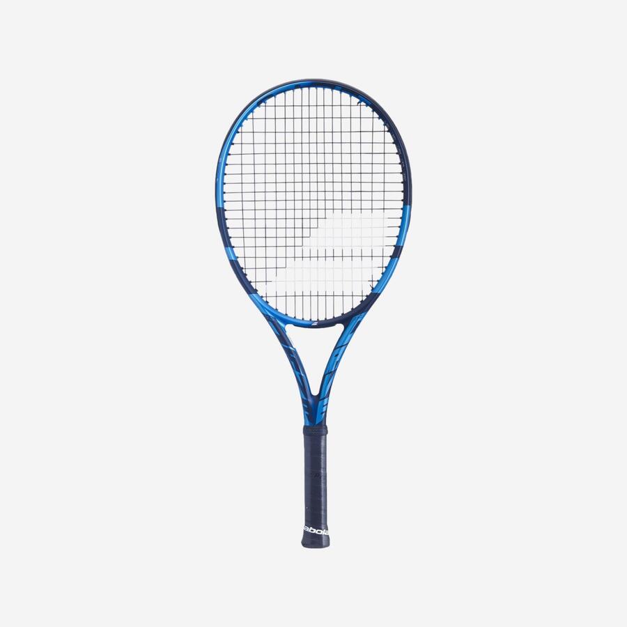 

BABOLAT Детская теннисная ракетка Pure Drive Jr 26 дюймов, сине-черная