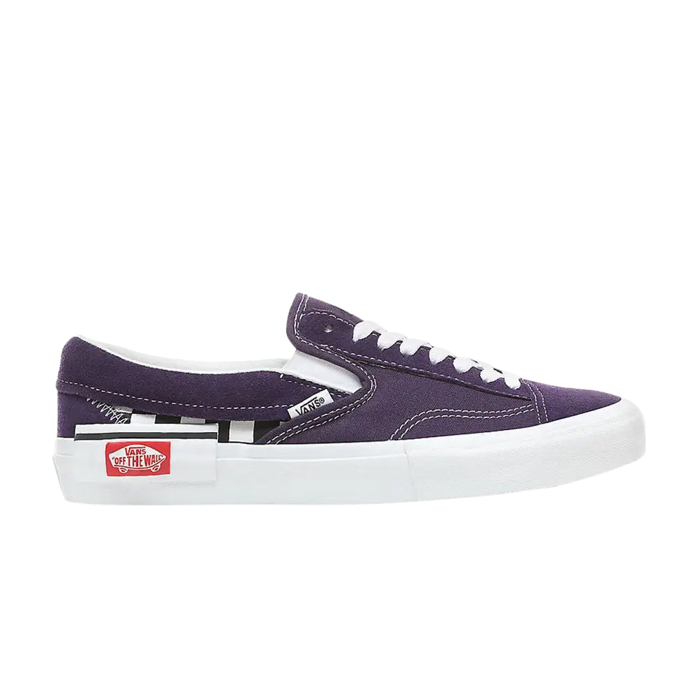

Кроссовки Slip-On CAP Vans, фиолетовый
