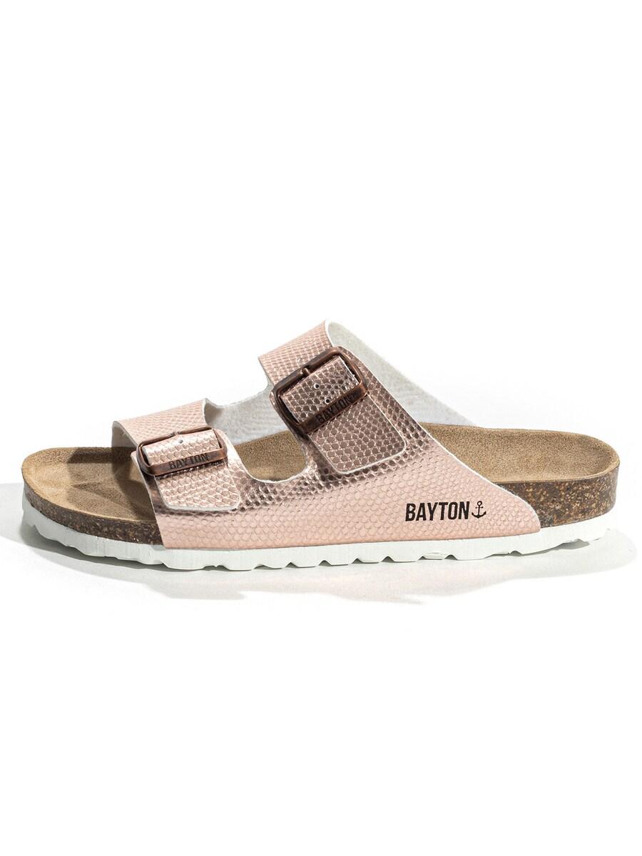 Мюли Bayton Tracy, цвет Rose gold
