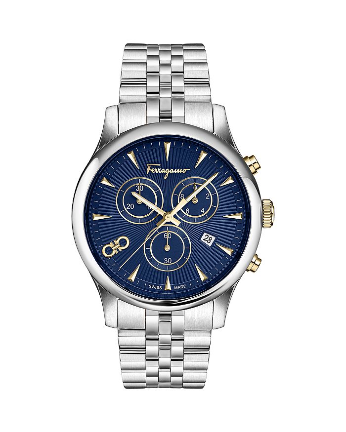 

Часы мужские Ferragamo, серебряный