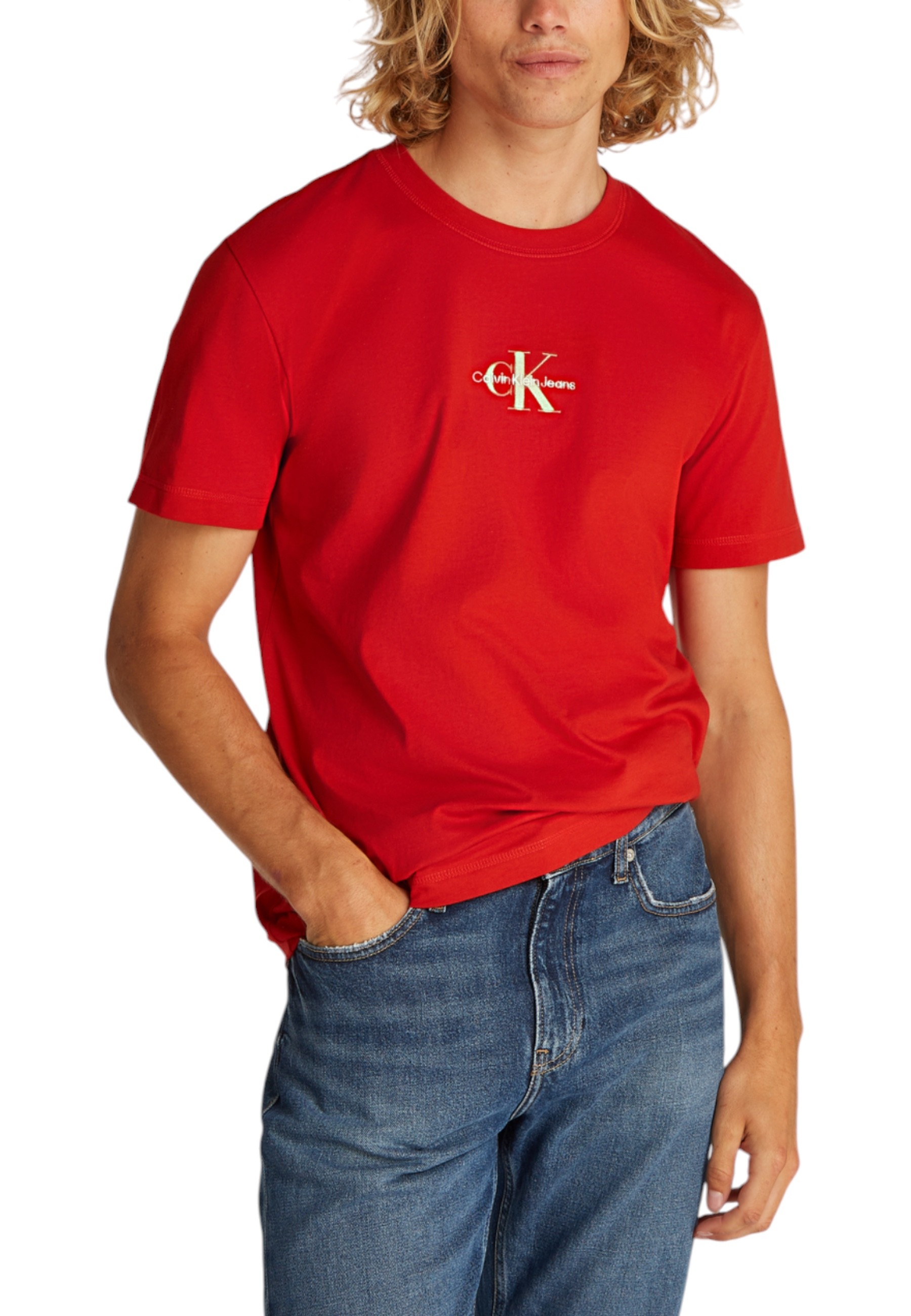 

Футболки Calvin Klein Jeans, красный