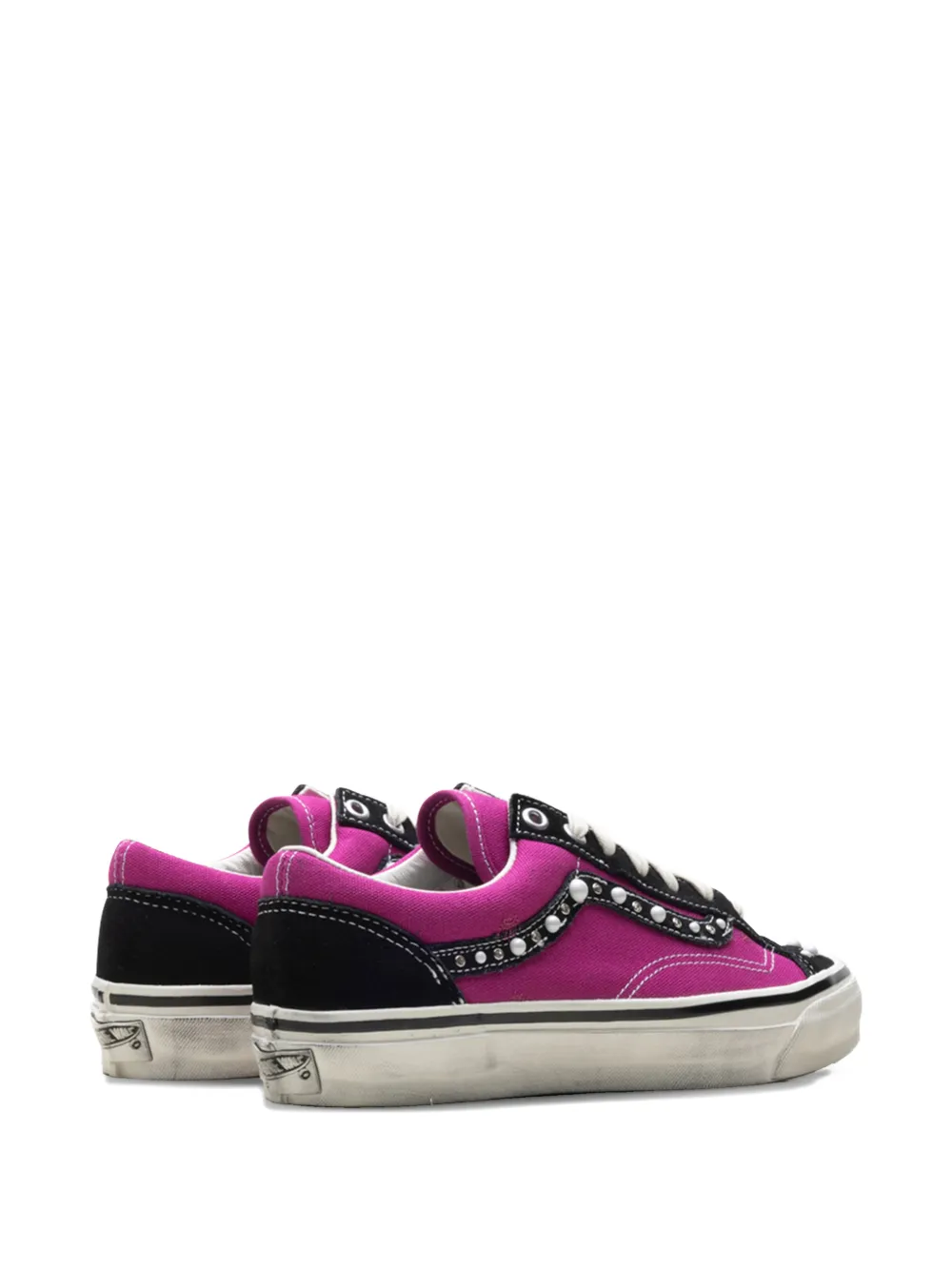 Кеды Old Skool 36 Vans, розовый — фото 3