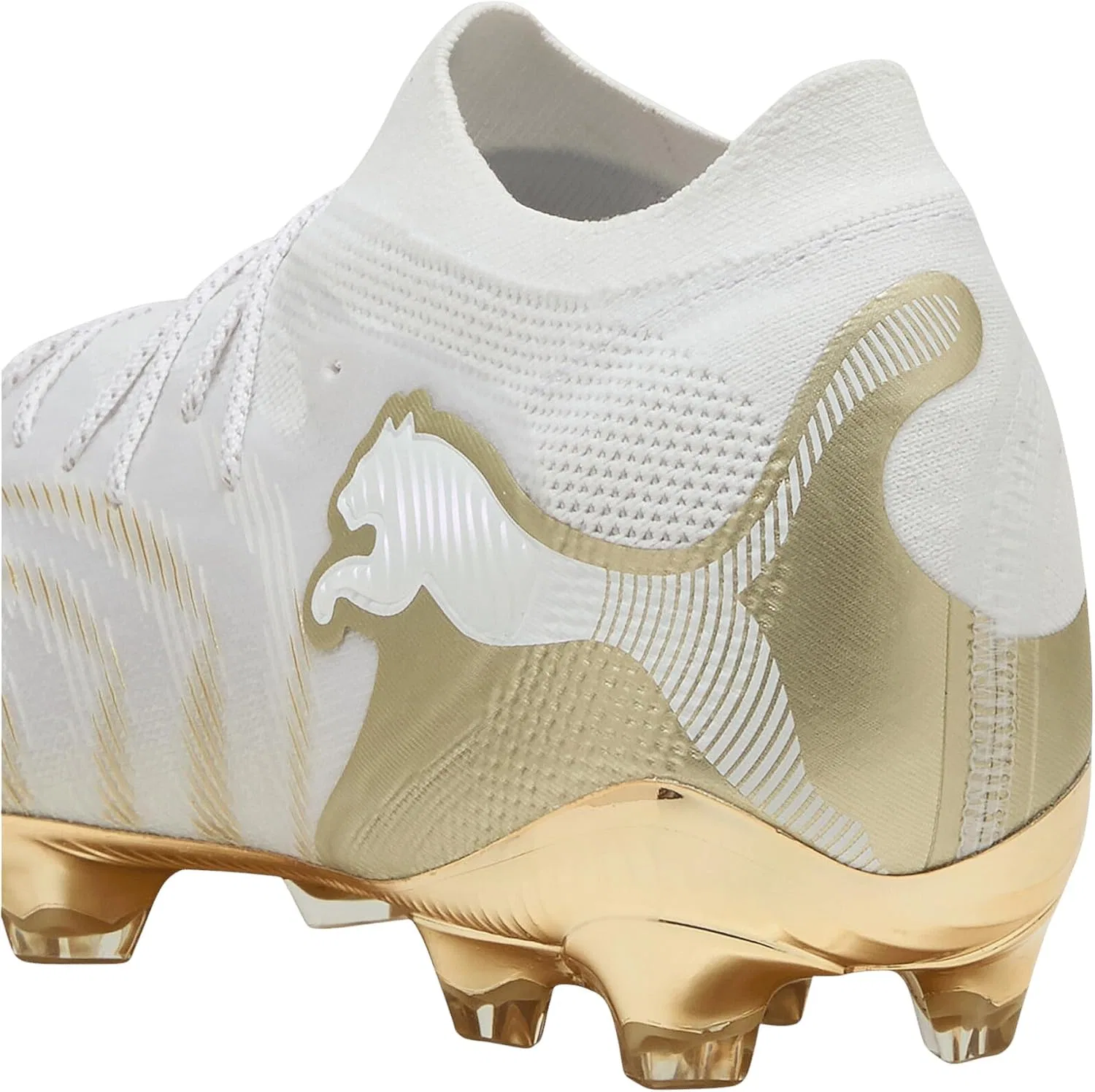 Кроссовки PUMA Future 9 Ultimate FG White Pack, унисекс — фото 4