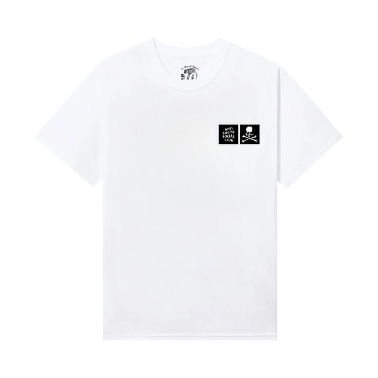 

Футболка Anti Social Social Club x Mastermind Mmotch Tee 'White', белый