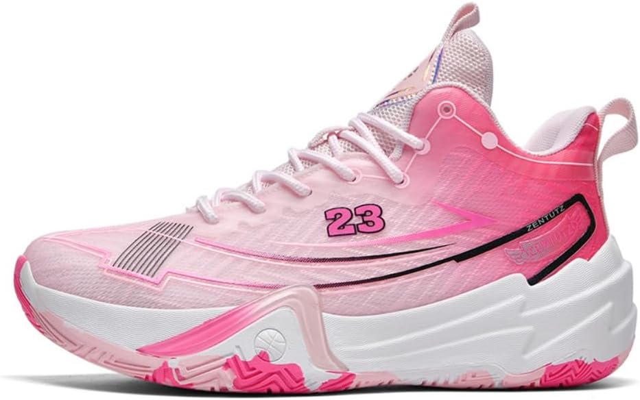 

Мужская обувь 2025 года Ботинки для спорта Повседневная обувь Кроссовки Беговые кроссовки Обувь для активного отдыха Модные тенденции Баскетбольные кроссовки Okhllfcc, розовый