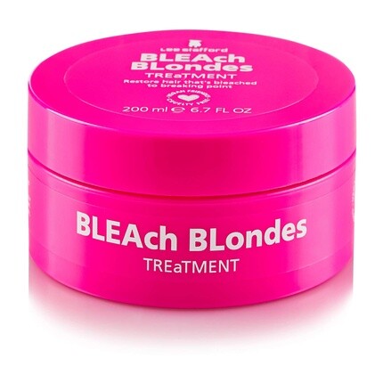 

Lee Stafford Bleach Blondes Everyday Care Маска для светлых волос 200мл