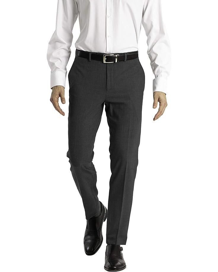 

Брюки Calvin Klein Skinny Fit Stretch Dress, цвет Medium Gray