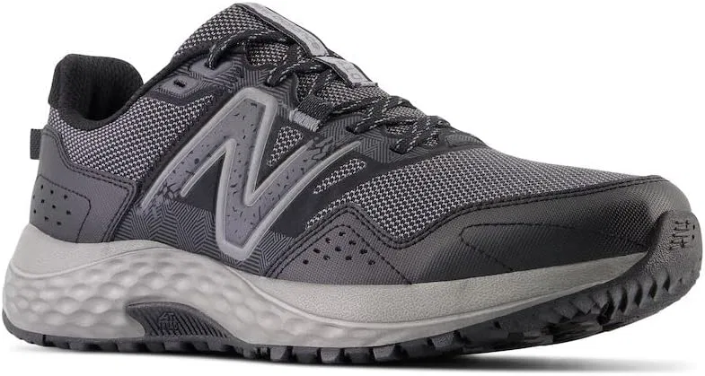 Мужские кроссовки для трейлраннинга New Balance MT410V8, Black — фото 4