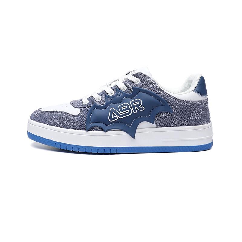 

Кроссовки ABIDJAN Skateboarding Shoes Unisex Low-top, темно-серый