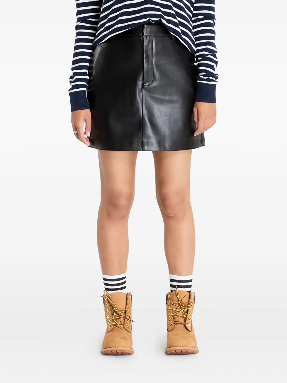 

Юбка с потайной застежкой Calvin Klein Jeans, черный