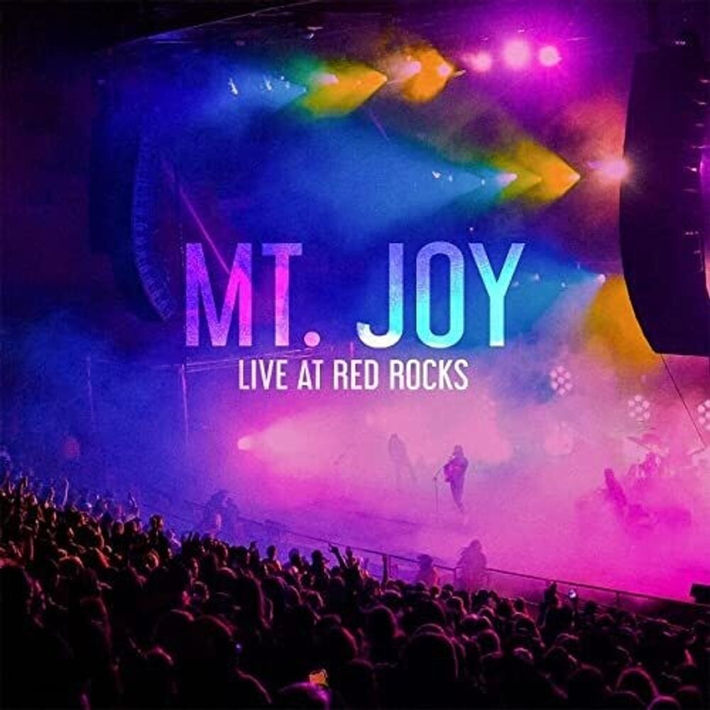 

Виниловая пластинка LP Live At Red Rocks - Mt. Joy