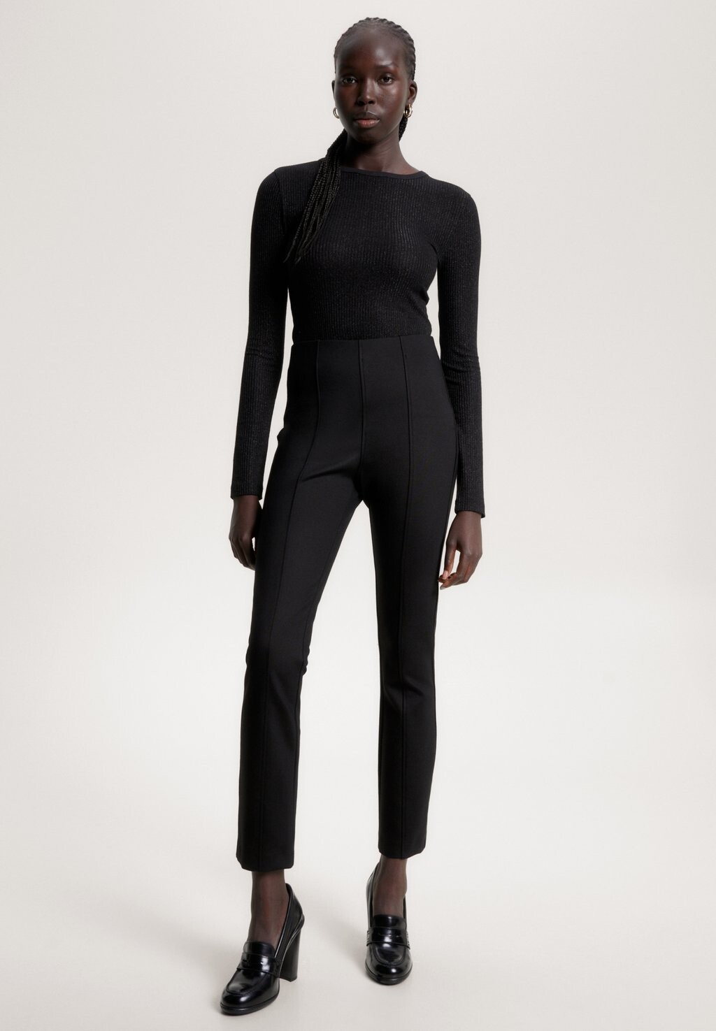 

Брюки Elevated Slim Tommy Hilfiger, черные