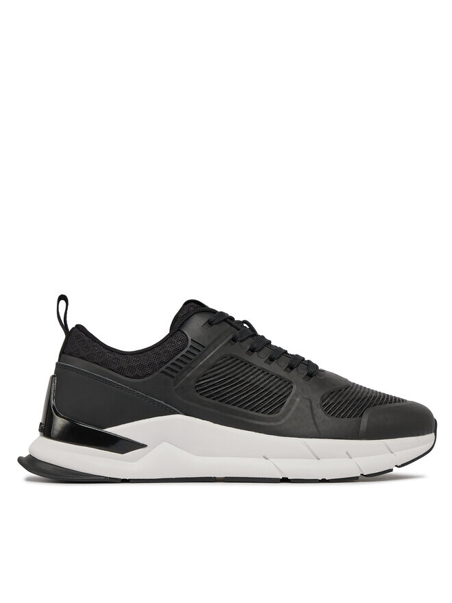 

Кроссовки Low Top Lace Up Tech Calvin Klein, черный