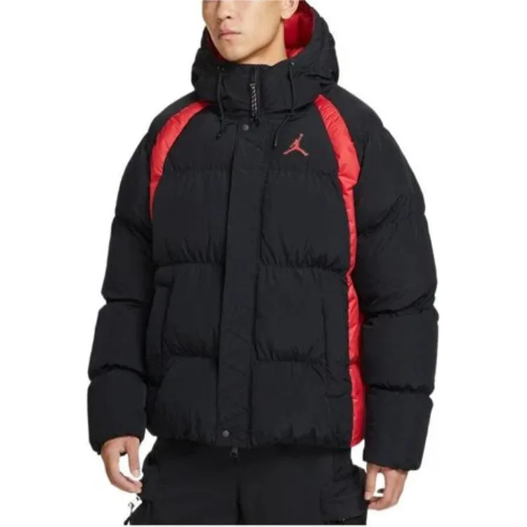 Пуховик Air Essentials Jordan, черный — фото 3