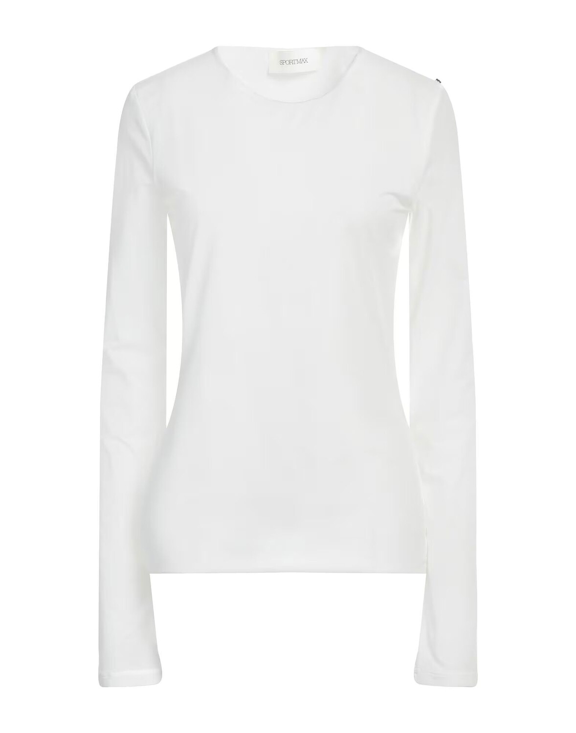 

Футболка Sportmax, слоновая кость