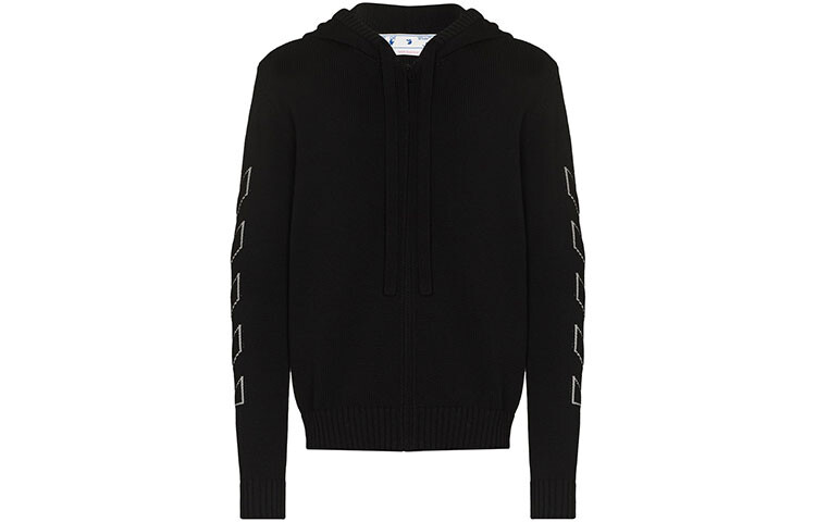 

Свитер мужской Off-White Diag Outline, черный