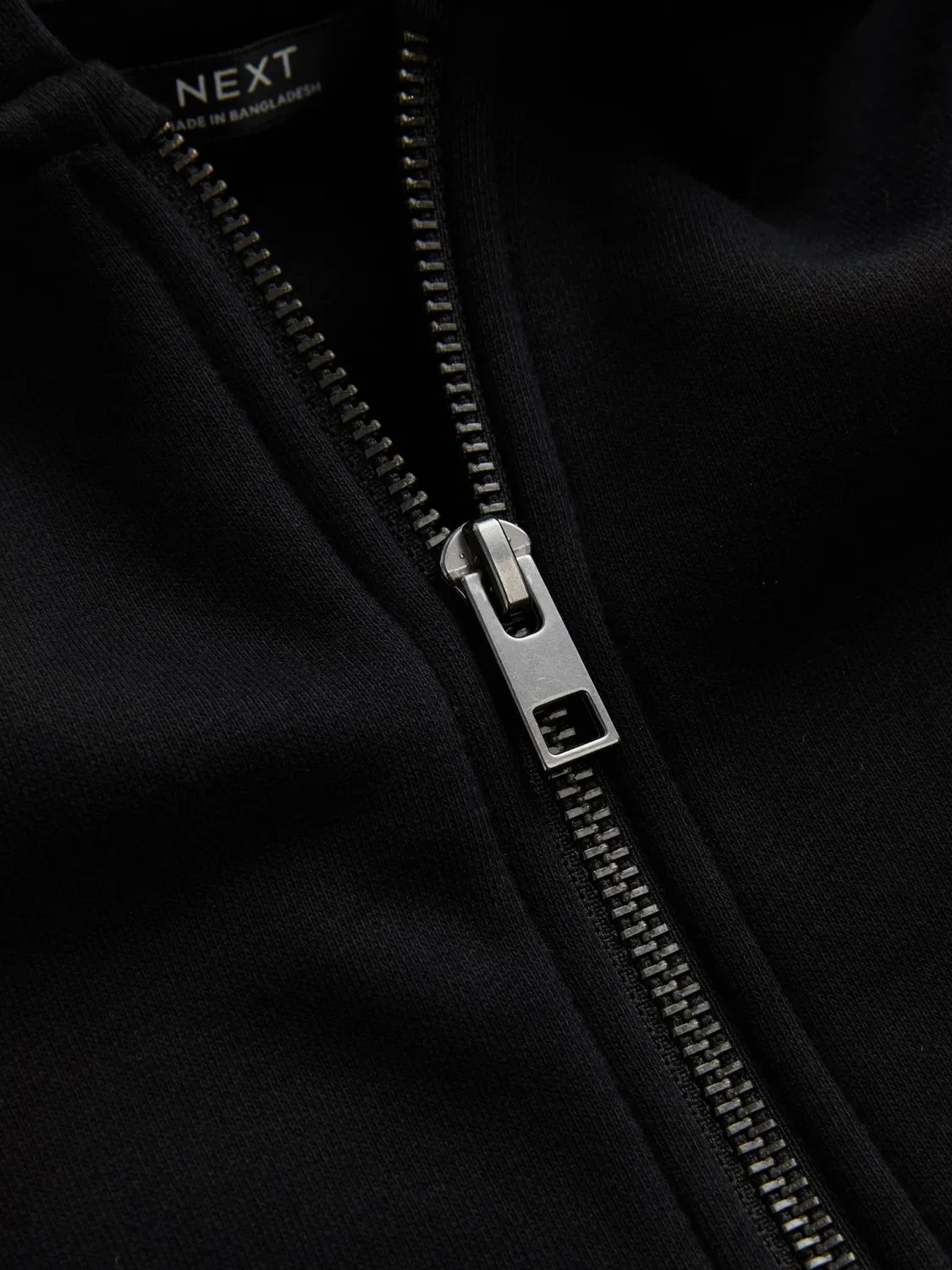 Толстовка на молнии Next, Black — фото 4