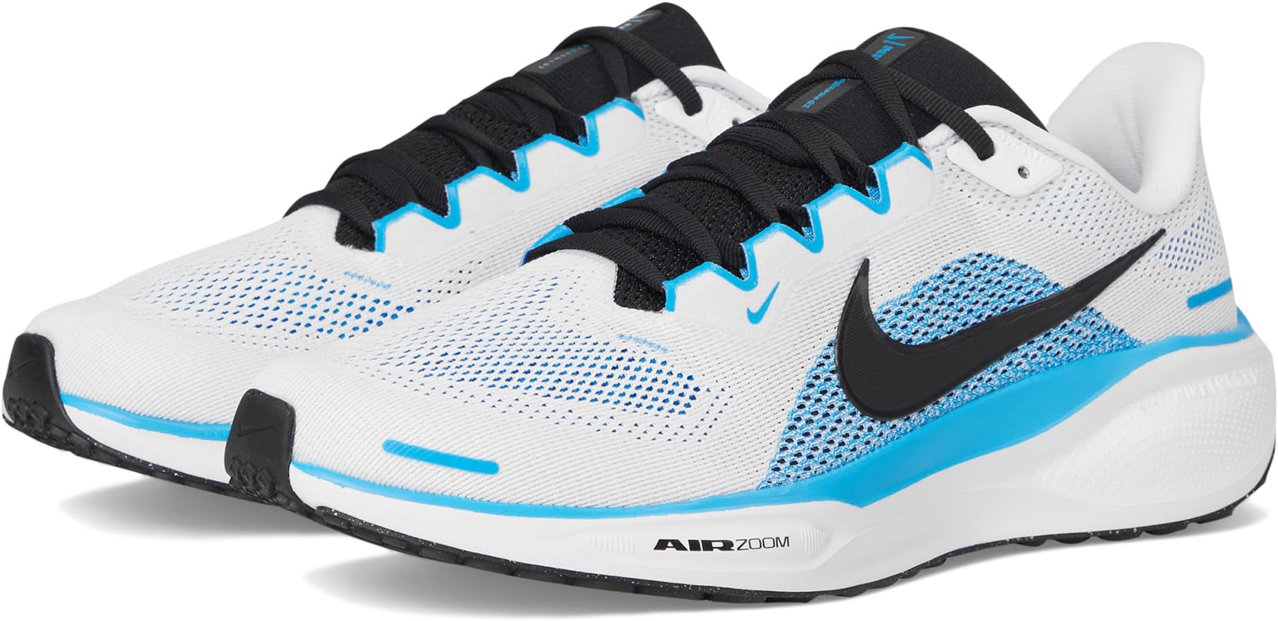 

Кроссовки Nike Men's Pegasus 41, White/Black/Blue Hero