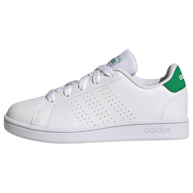 Кружевные кроссовки Advantage Lifestyle Court ADIDAS, цвет verde — фото 3
