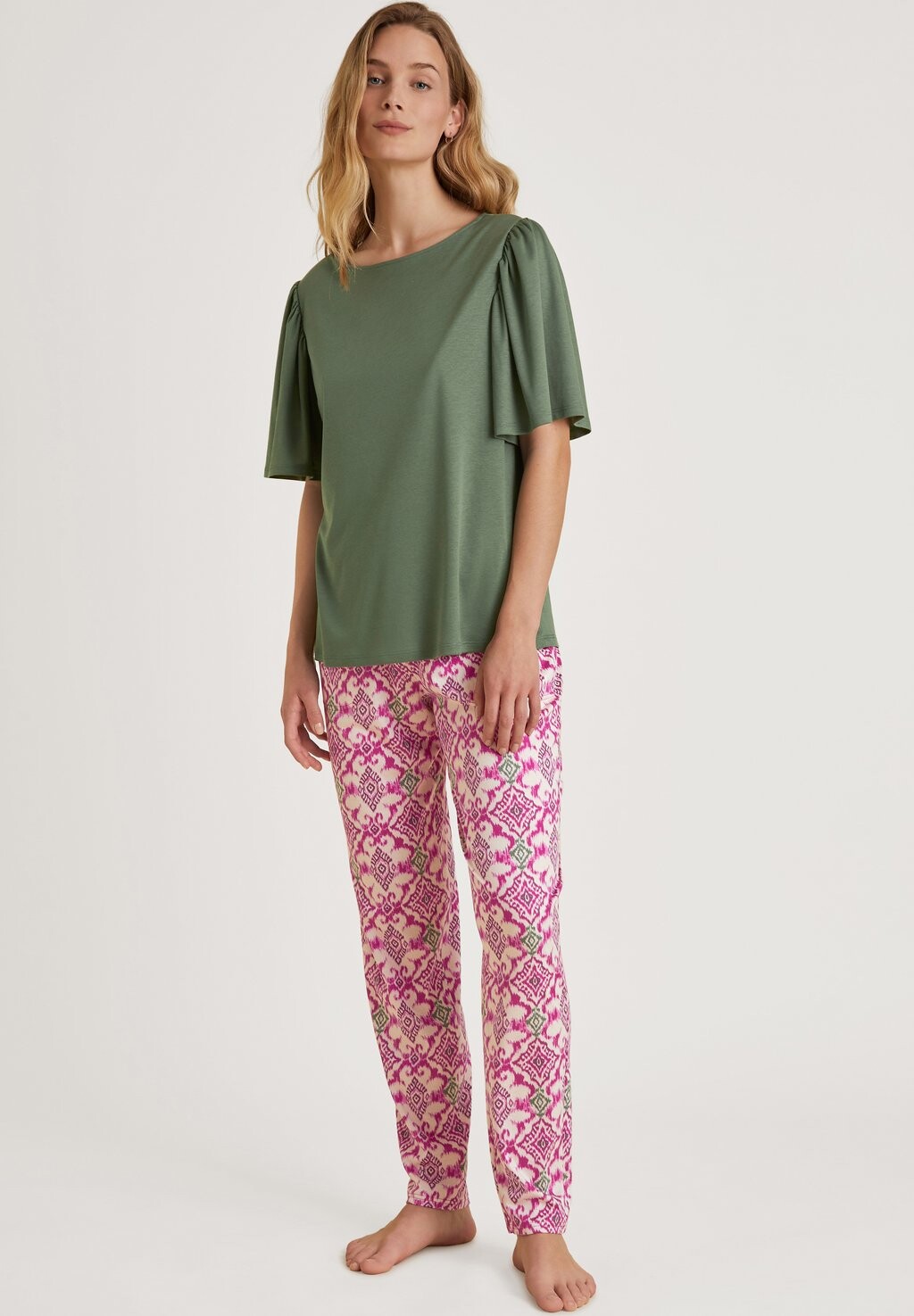 

Пижамные штаны FAVOURITES Calida, темно-фиолетовый