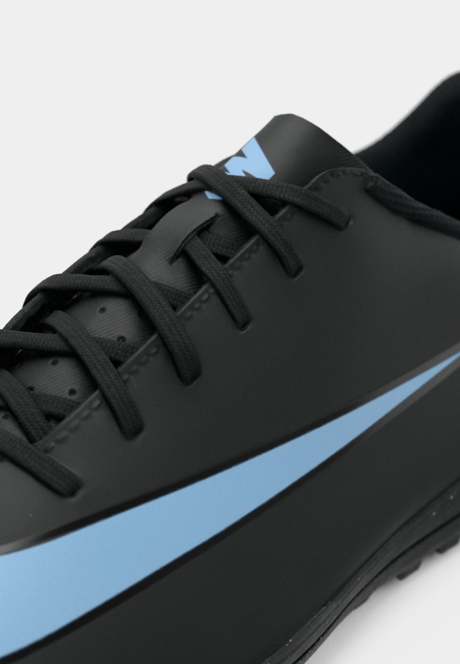 Кроссовки Nike Performance VAPOR 16 CLUB TF, Black/Ice Blue/Black — фото 3