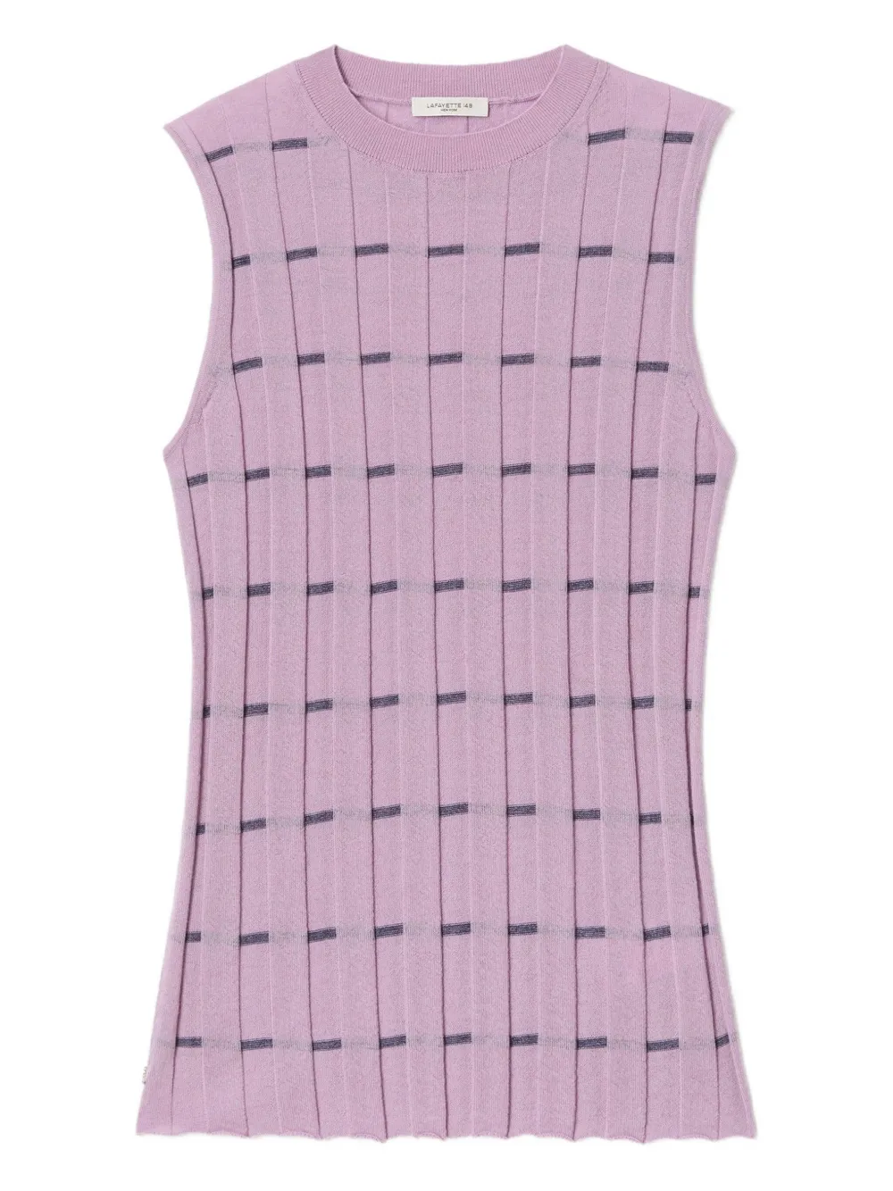 

Ребристый жилет Lafayette 148, фиолетовый