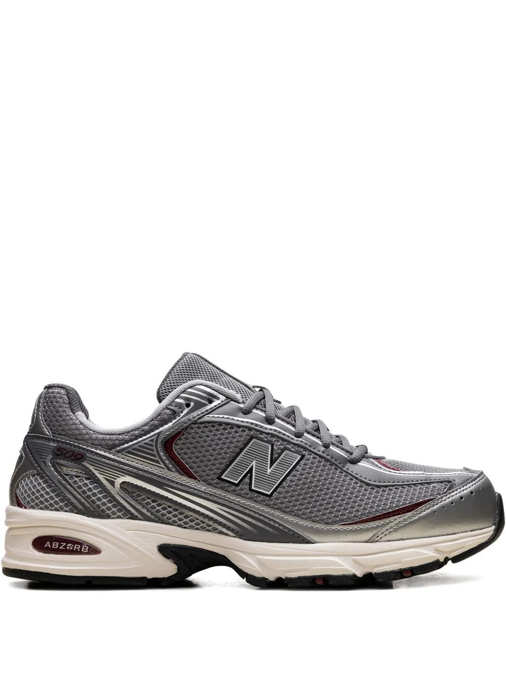 

Кроссовки на шнуровке 509 NEW BALANCE, серебряный