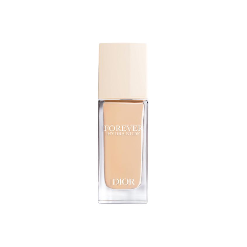 Увлажняющий жидкий тональный крем nude для сияния кожи и маскировки 30ml DIOR, #0N Neutral — фото 2
