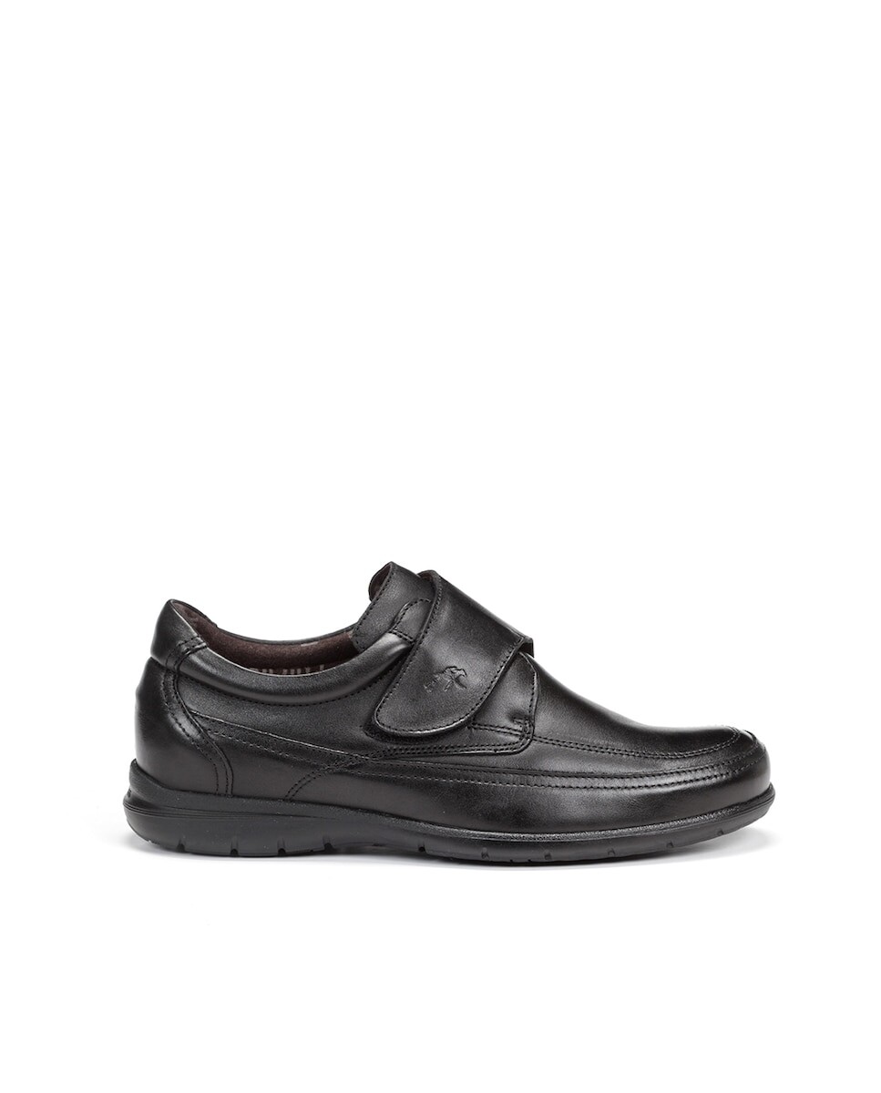 

Мужские туфли Bluchers черного цвета из кожи Fluchos, черный