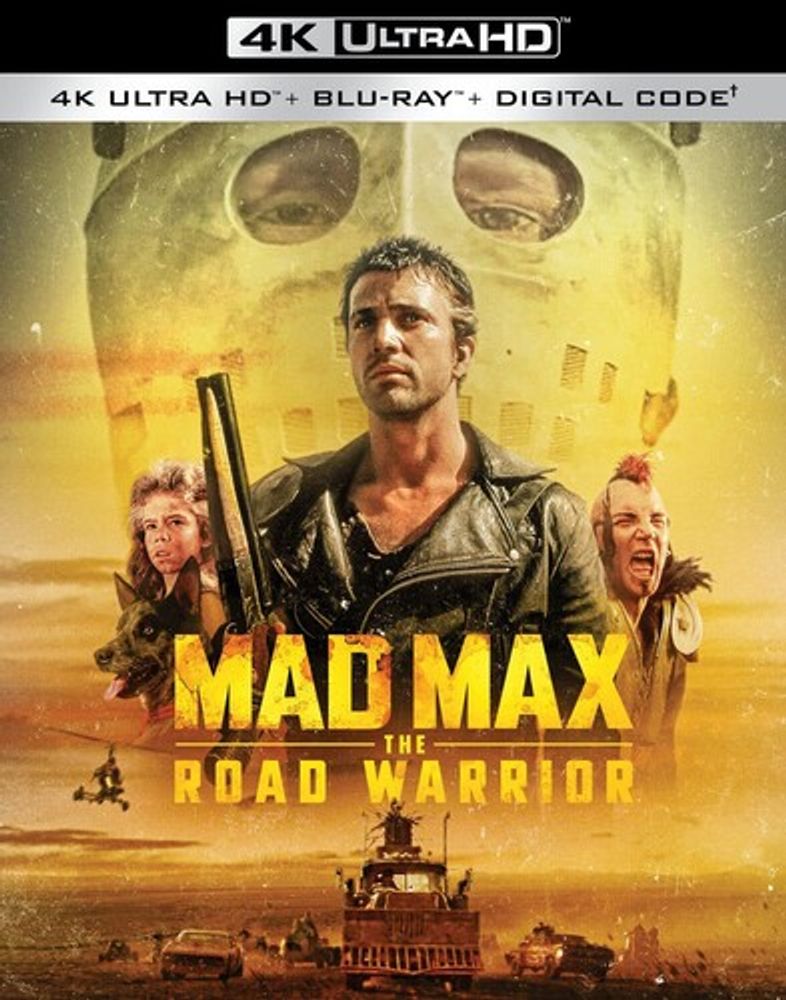 

Диск 4K UHD Mad Max: The Road Warrior