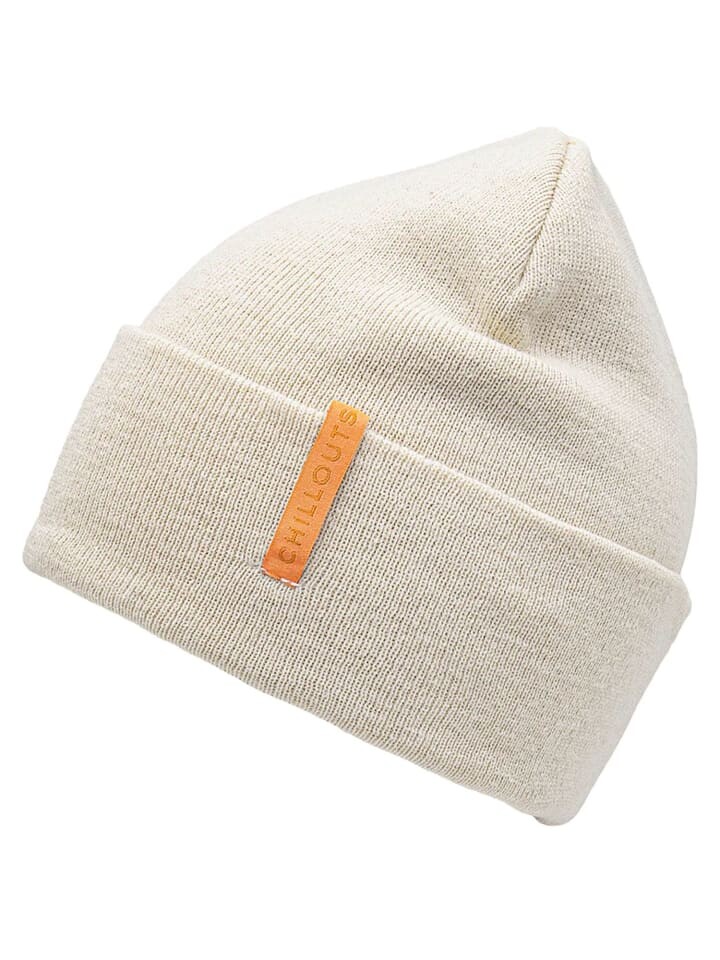 

Шапка Chillouts Headwear Beanie Mütze Montey, кремовый