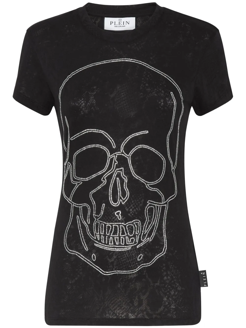 

Футболка Sexy Pure Fit с круглым вырезом Philipp Plein, черный