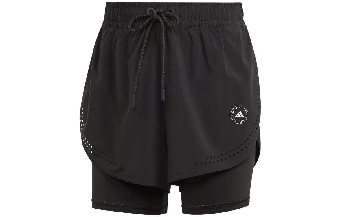 

Стелла Маккартни TruePurpose Многослойные спортивные шорты Adidas