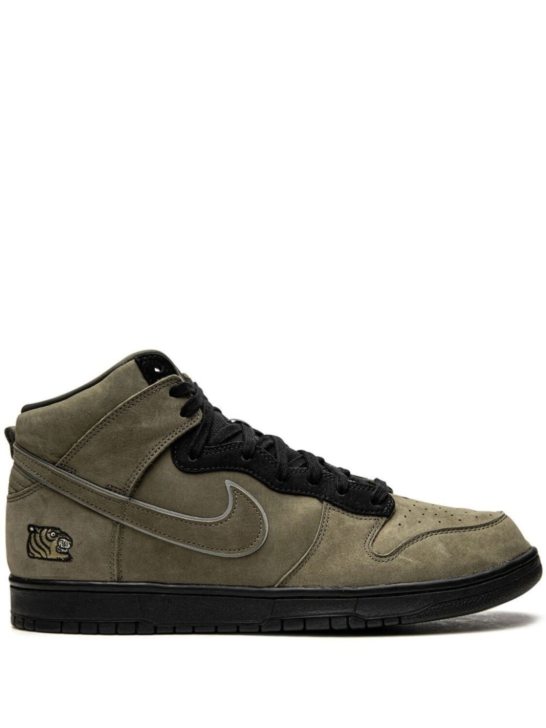 

Nike SB Dunk High "Soulgoods" sneakers, зеленый