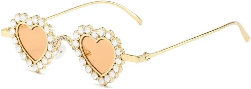 

Женские солнцезащитные очки с бриллиантами, модные, в металлической оправе, с градиентным переходом цвета, роскошные женские очки со стразами TKKTLLT, Gold-lightbrown