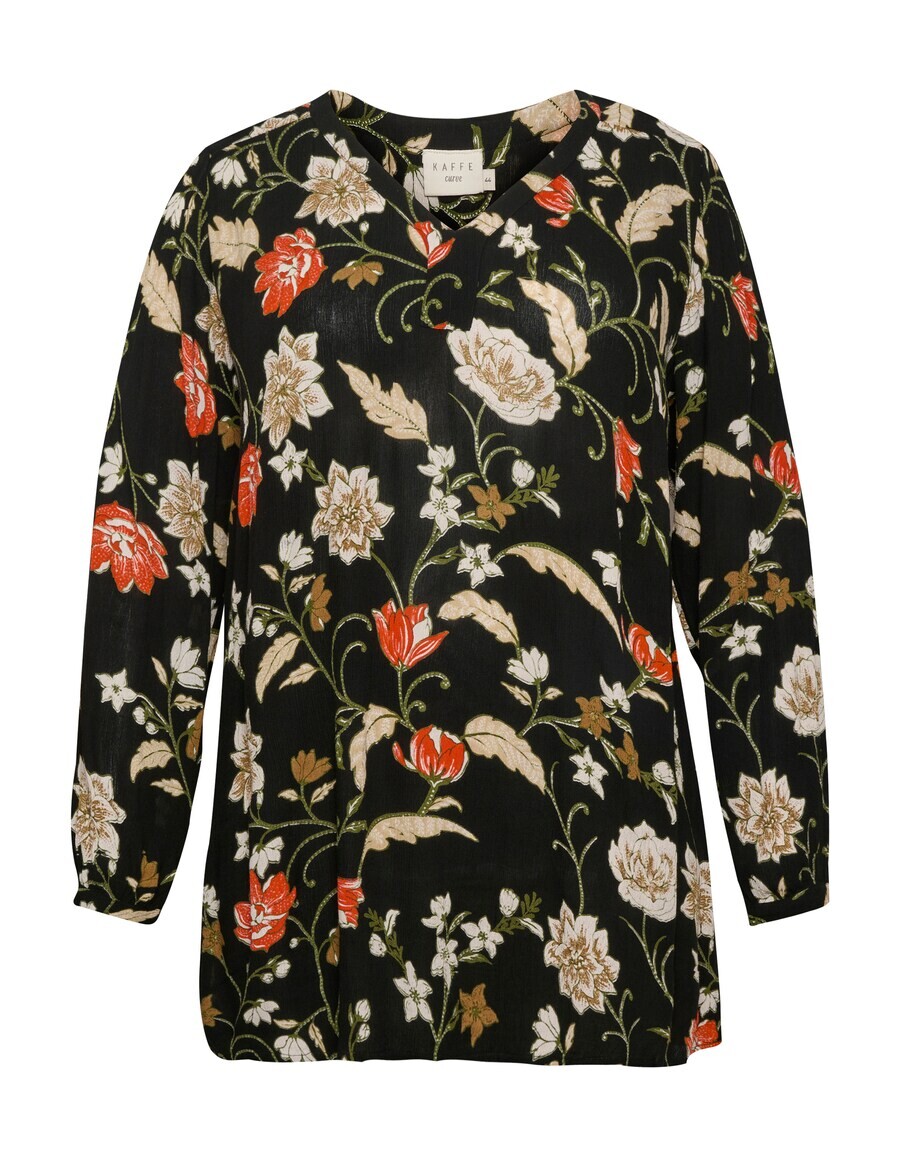 

Туника KAFFE CURVE Tunic, черный