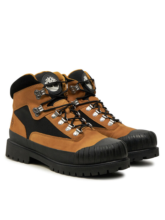 Мужские ботинки Timberland на шнуровке для хайкинга, желтый — фото 2
