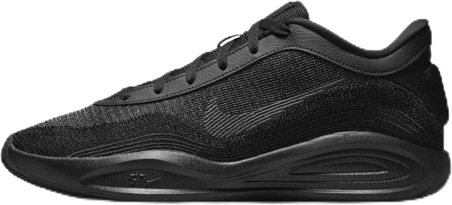 Мужские кроссовки Nike G.T. Hustle Academy с шнуровкой, черный
