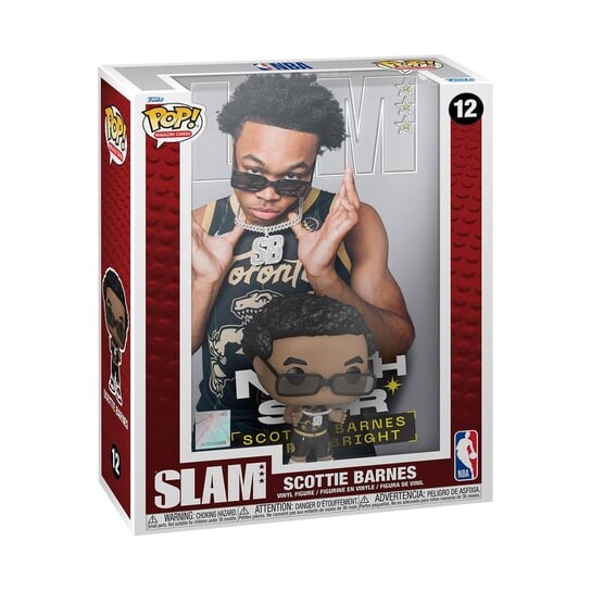 

Funko POP! Обложки журналов, коллекционная фигурка, NBA Slam, Скотти Барнс, 12 лет