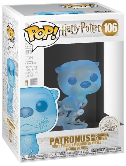 

Funko POP! Гарри Поттер, коллекционная фигурка, Патронус (Гермиона Грейнджер)